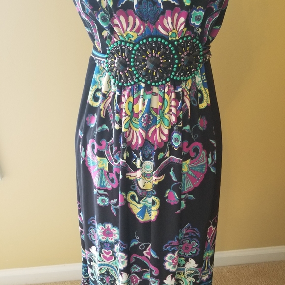 Multicolor Dress - Picture 3 of 6